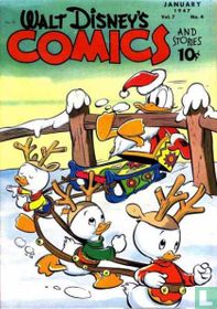 Walt Disney's Comics and Stories 76
