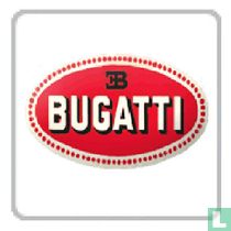 Bugatti model cars / miniature cars catalogue