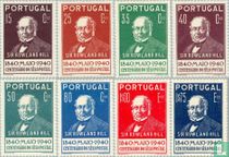 100 years anniversary stamp