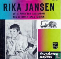 Jansen, Rika (Zwarte Riek) lp- und cd-katalog
