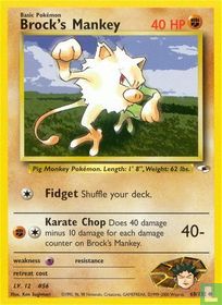 Brock's Mankey