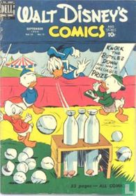 Walt Disney's Comics and Stories 120