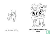 Brabant Strip lidkaart 2004