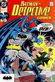 Detective comics 622