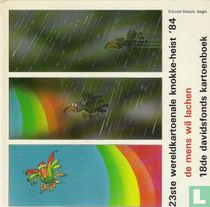 Davidsfonds Kartoenboek 18 Knokke-Heist 1984