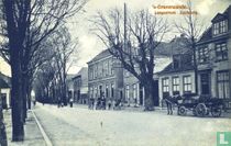 's-Gravenzande. Langestraat. Zuideinde