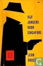 Vijf jongens voor Singapore 