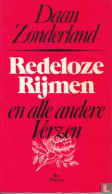Redeloze rijmen en alle andere verzen