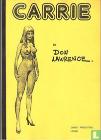 Cathy [Lawrence] stripboek catalogus