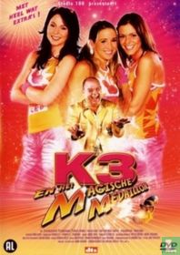 K3 en het magische medaillon
