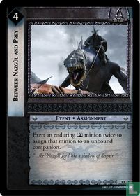 Between Nazgûl and Prey