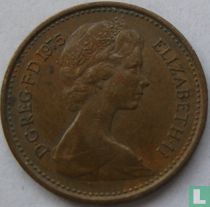 Royaume-Uni ½ new penny 1975 acheter