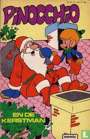 pinocchio en de kerstman