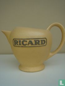Ricard brown water jug 500ml