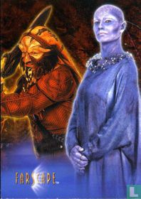 I got shot through a worm