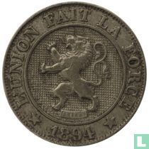 België 10 centimes 1894 (FRA)