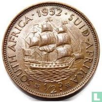 Afrique du Sud ½ penny 1952