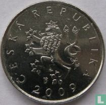 Tschechische Republik 1 Koruna 2009