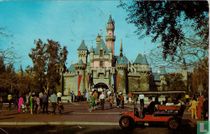 Disneyland Californie - Sleeping Beauty's Castle