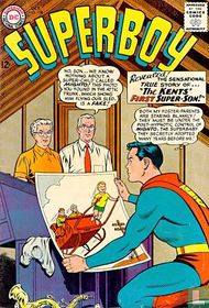 The Kents'First Super-Son!