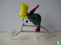 Fiets van MURANO glas