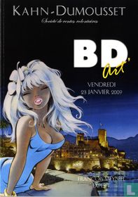 Kahn-Dumousset BD Art 2009