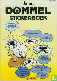 Dommel stickerboek