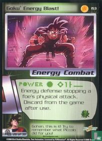 Goku Energy Blast!