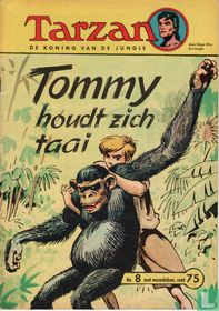 Tommy houdt zich taai