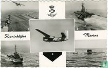 Vijfluik Koninklijke Marine met Grumman S2F Tracker