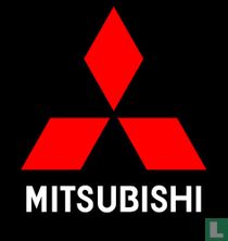 Mitsubishi catalogue de voitures miniatures