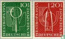 1955 Postzegeltentoonstelling 'Westropa' (BRD 43) kopen