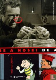 Be a Nose! - Three Sketchbooks
