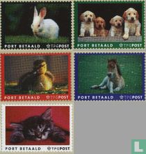 2005 Animaux, avec logo TPG post (NL BZ9)