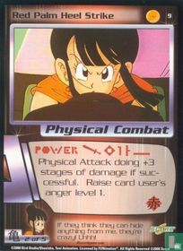 Red Palm Heel Strike