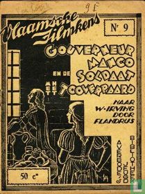 Gouverneur Manco en de soldaat met het tooverpaard