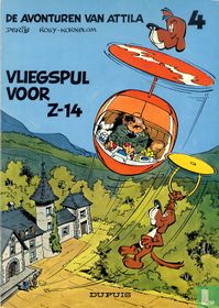 Vliegspul voor Z-14