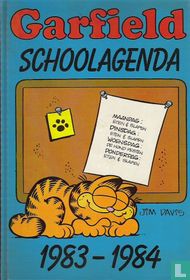 Garfield schoolagenda 1983-1984