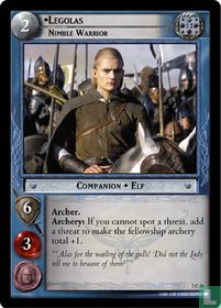 Legolas, Nimble Warrior