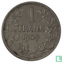 België 1 franc 1909 (NLD - TH VINÇOTTE)
