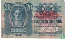 Deutschösterreich 20 Kronen ND (1919)