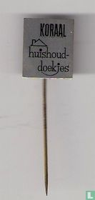 Koraal huishoud-doekjes