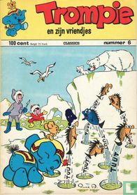 Trompie op de Noordpool
