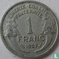 Frankreich 1 Franc 1947 (ohne B) kaufen