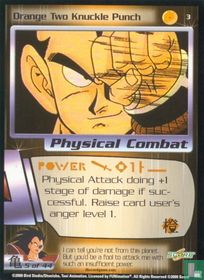 Orange Two Knuckle Punch