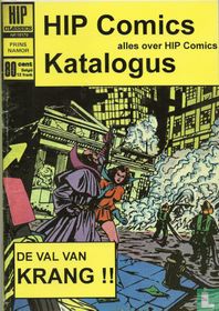 HIP comics katalogus