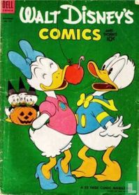 Walt Disney's Comics and stories 158