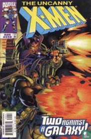 The Uncanny X-Men 358