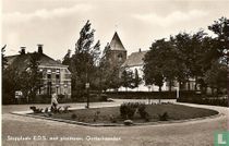 stopplaats E.D.S. met plantsoen