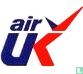 Air UK (1980-1998) luftfahrt katalog